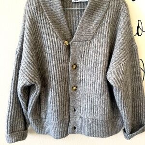 Zara cardigan